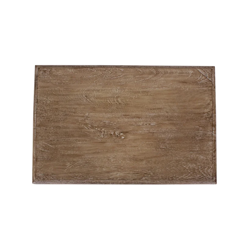 Solid Wood Natural Side Table