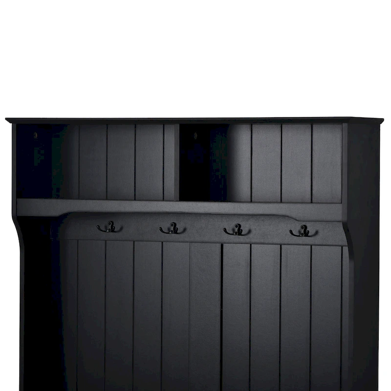 Hall Tree with 4 Hooks