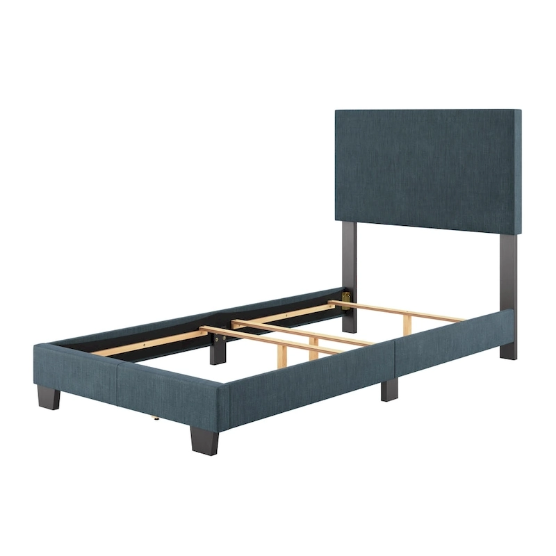 Nova Modern Single Bed, Box Spring Required