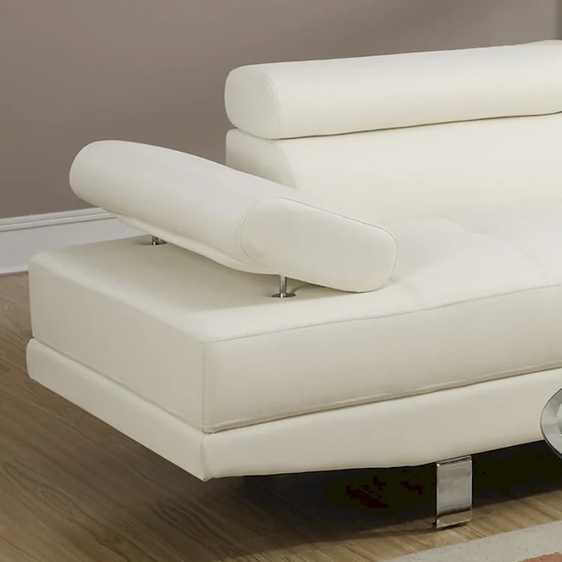 2 Piece Sectional Sofa