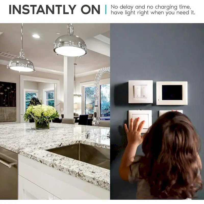 Luxrite A15 LED Light Bulb, 40W Equivalent, Dimmable, 600 Lumens, Enclosed Fixture Rated, Energy Star, E26 Base (4 Pack)