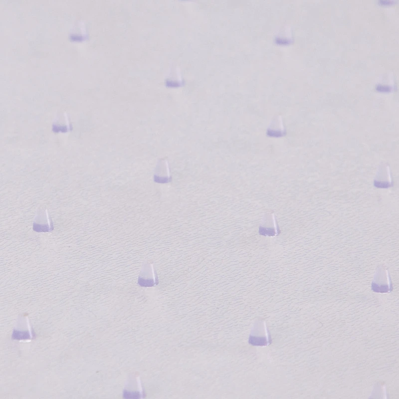 36 x 48 Carpet Chair Mat with Lip and Scuff and Slip Resistant Textured Top