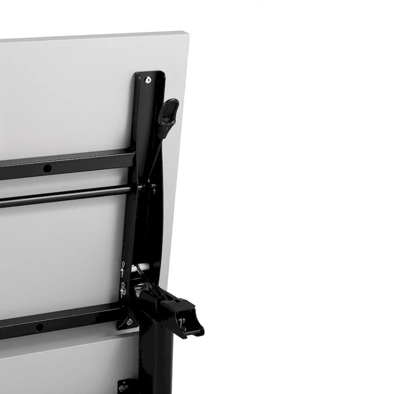 Commercial Nesting Flip Training Table with Steel Frame and Y-Legs - 23.5W x 60D x 30H