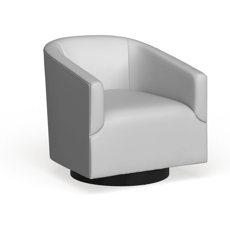 Gilbert Wood Base Swivel Chair by Greyson Living