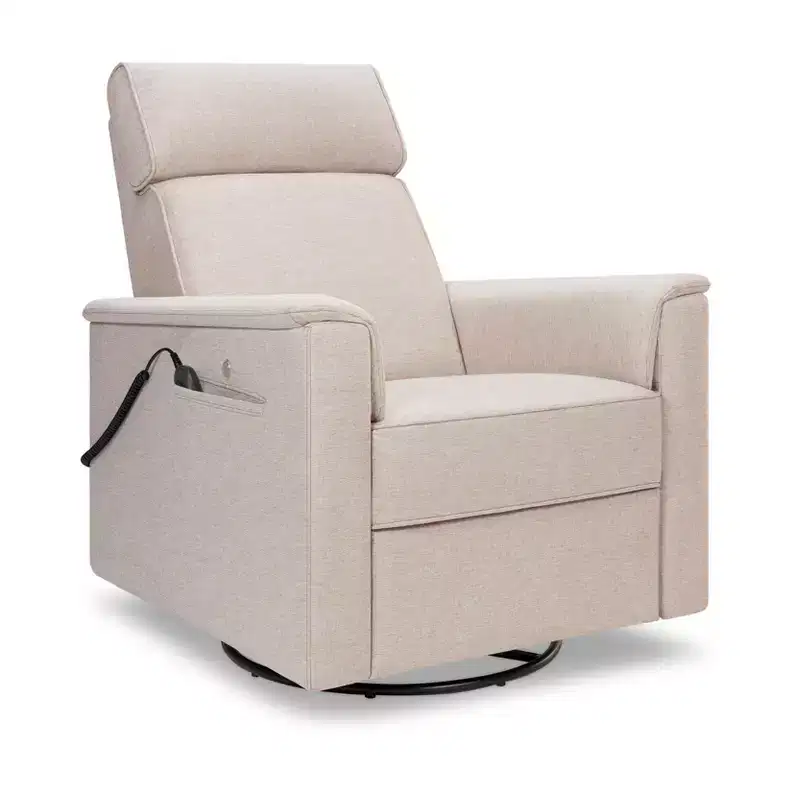 Namesake Willa Deluxe Power Recliner and Swivel Glider with Heat and Massage