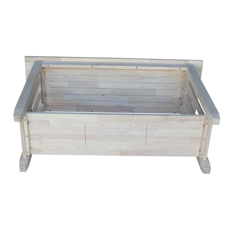 Unfinished Mission Console Table