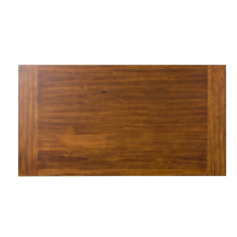 Arlington House Cobblestone Brown Writing Desk