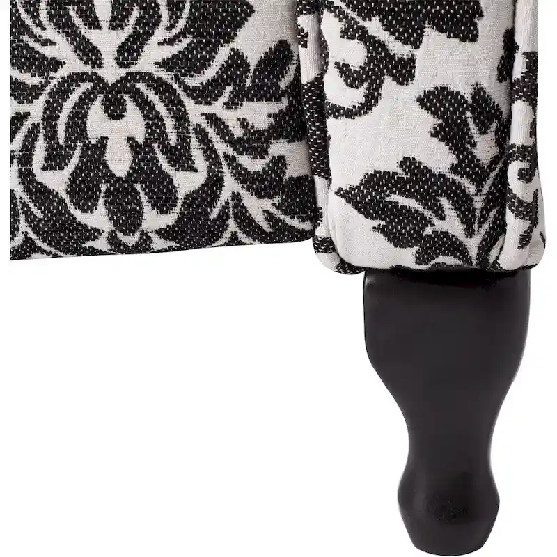 Simple Living Upholstered Wing Recliner