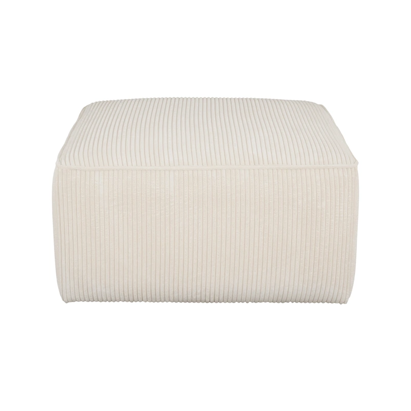 Christopher Knight Home - Yzabella Faux Leather Square Ottoman