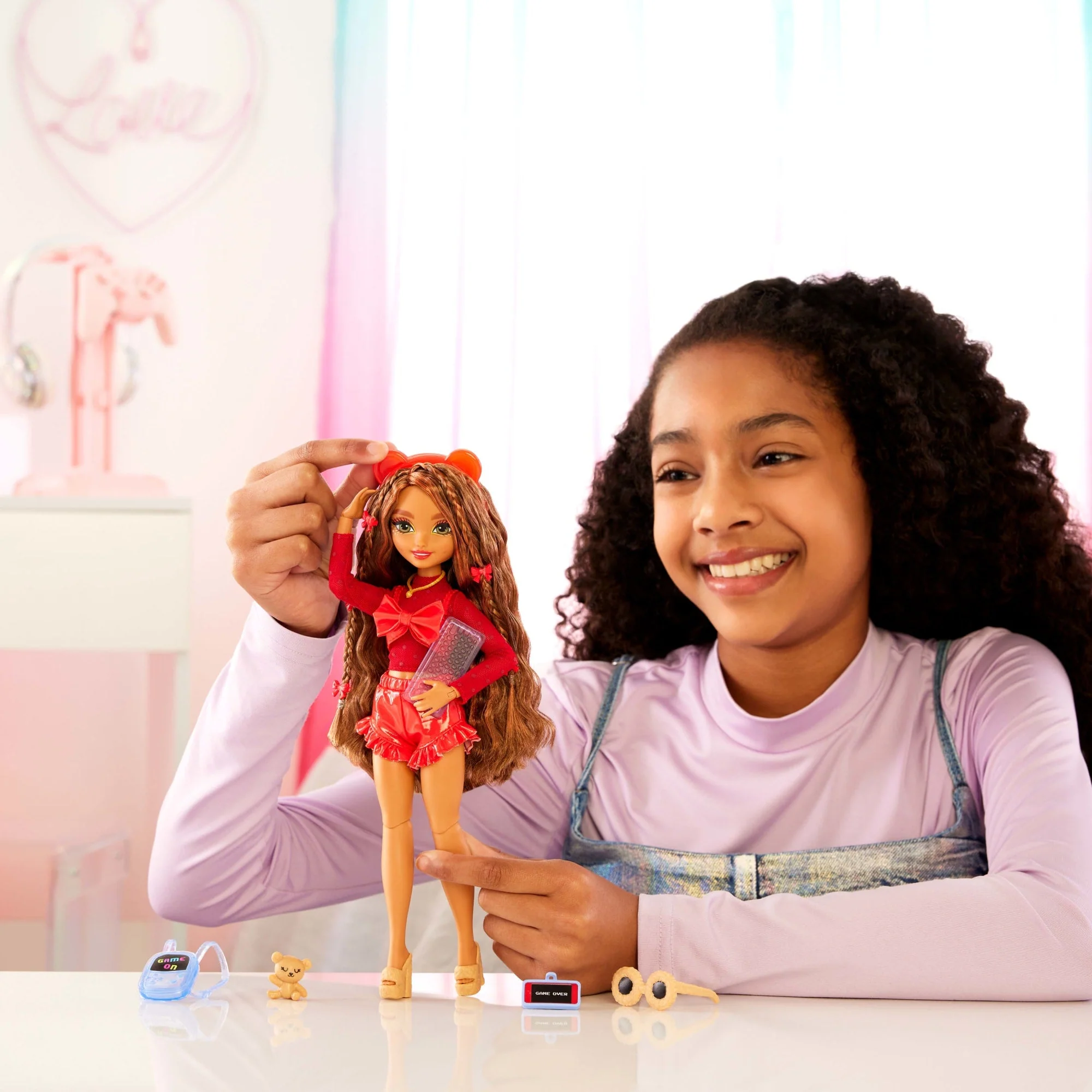 Barbie-Équipe de Rêve Teresa-Poupée et Accessoires