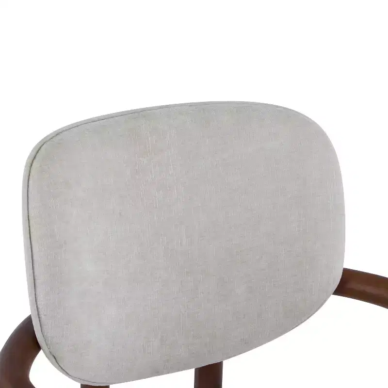 Christopher Knight Home Edge Modern Rubberwood Upholstered Dining Chairs (Set of 2)