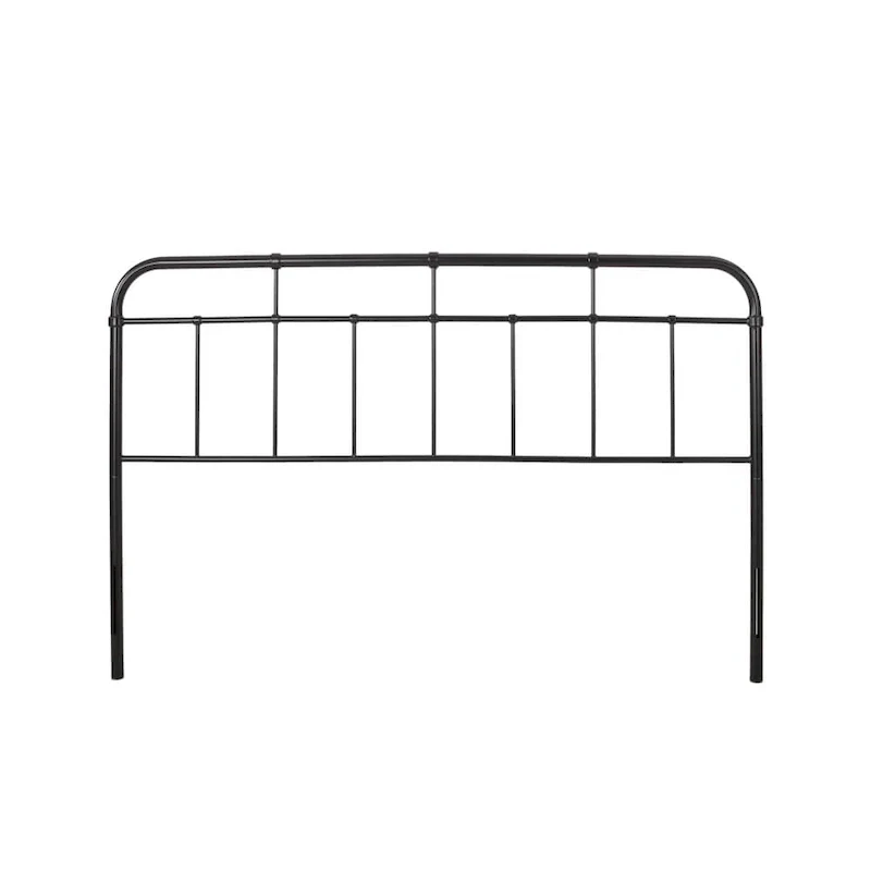 Crombie Industrial Iron Headboard by