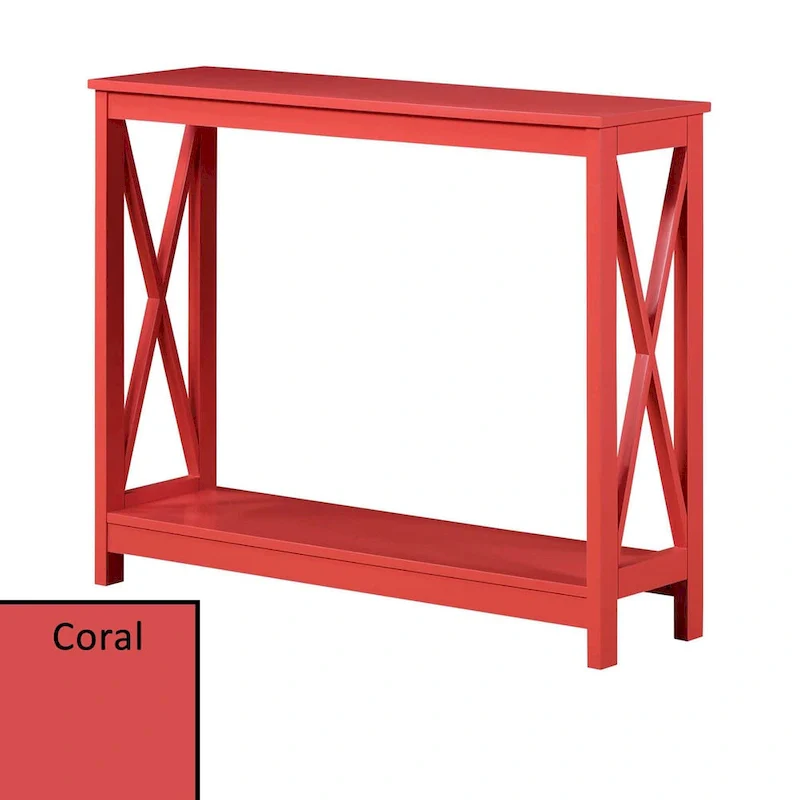 Convenience Concepts Console Table with Shelf