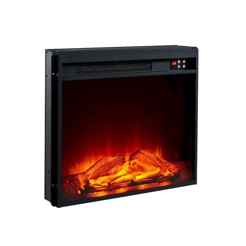 Farmhouse TV Stand with Fireplace - 70 Width -Fits up to 70 TV - 71W x 30H x 15.5D