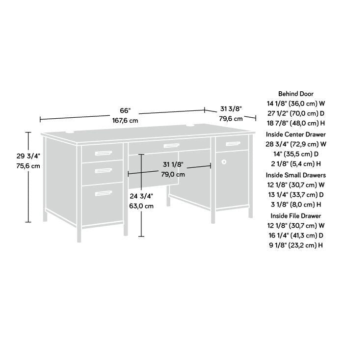 Whitaker Point 66 Executive Desk Nm A2