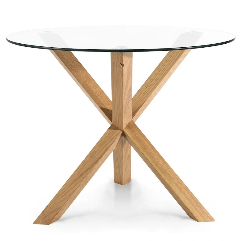 Poly and Bark Kennedy 37.4 inch Round Dining Table