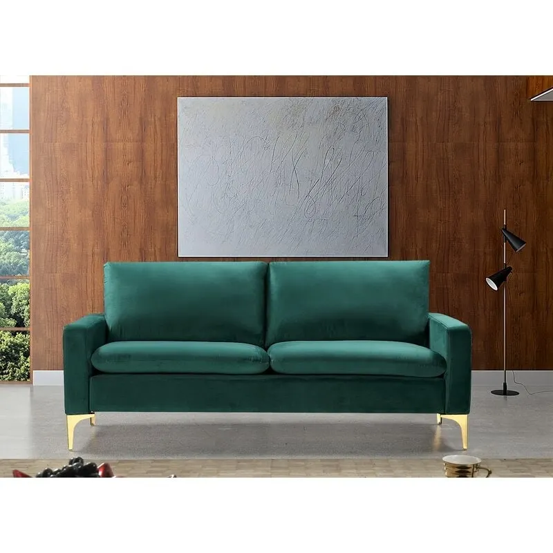 Buchholz 2 Piece Velvet Living Room Set