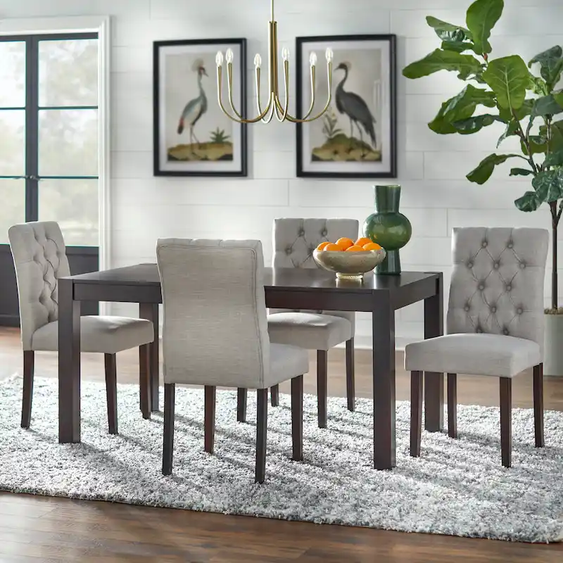 Simple Living Axis Dining Table - 30h x 60l x 36d