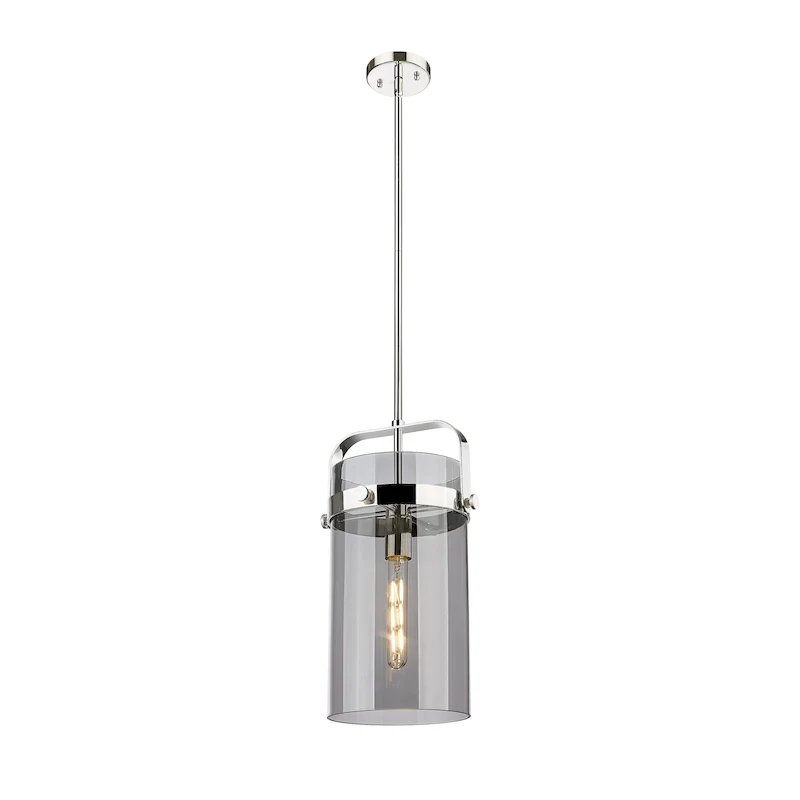 Innovations Lighting Pilaster - 1 Light 8  Stem Hung Pendant