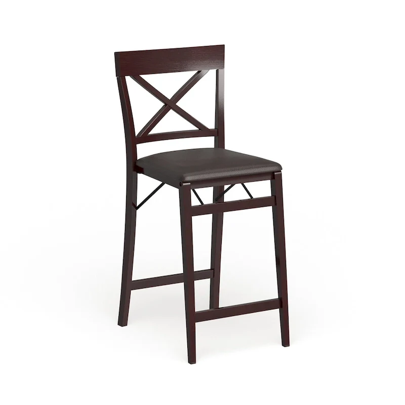 24-Inch Folding Counter Stool