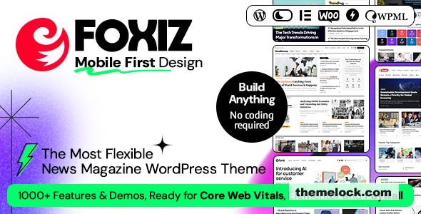 Foxiz v2.7.4 - WordPress Newspaper News and Magazine