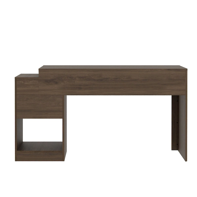 Modern Designs Expandable 47 to 61 Inches Long Home Office Desk
