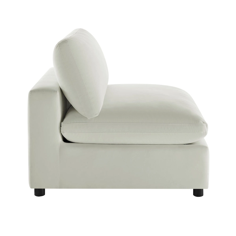 Cambrai Armless Slipper Accent Chair by Greyson Living