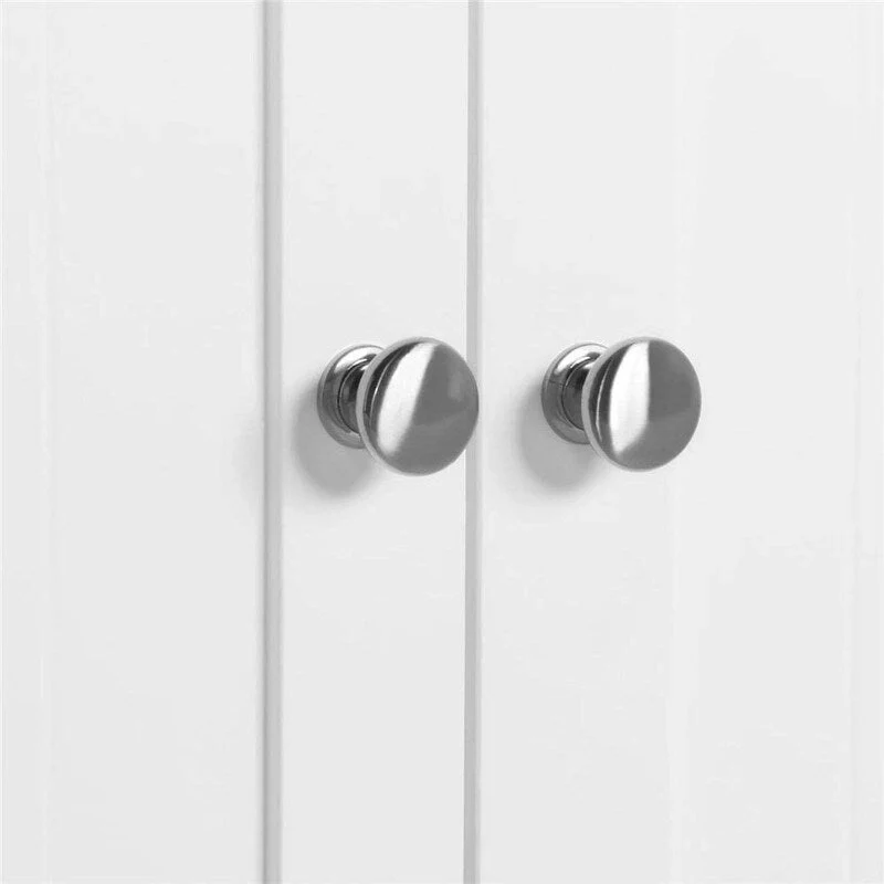 Free Standing Bathroom Cabinet - 11.8D x 23.6W x 31.5H