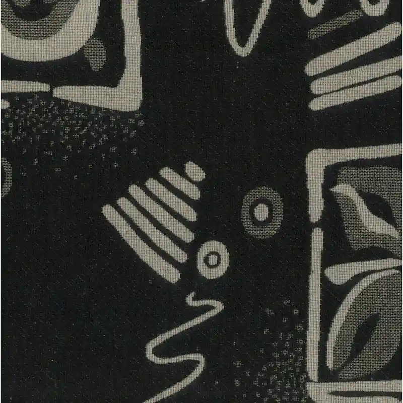 Bali Rattan Swivel Rocker with Tapestry Cushion