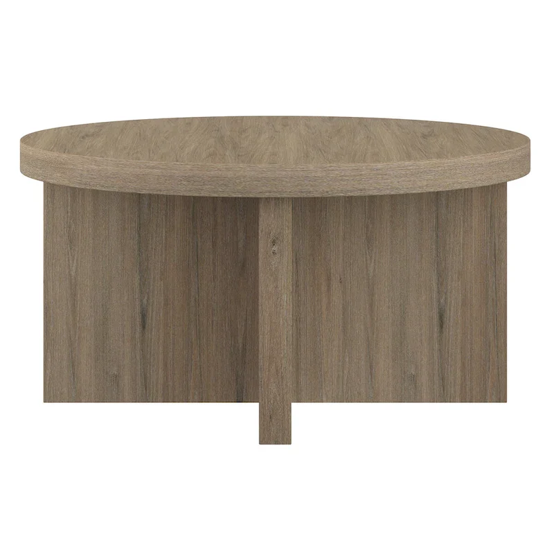 Elna 33 Wide Round Coffee Table - 33 Wide