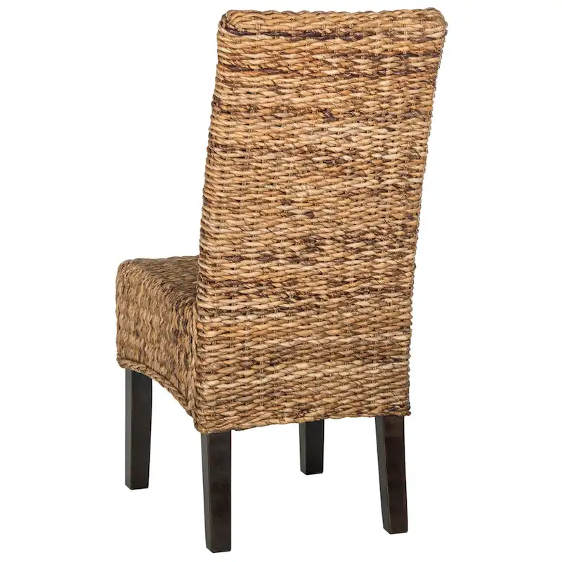 SAFAVIEH Meline Natural Dining Chair (Set of 2) - 17.3 x 24 x 38.5 - 17Wx24Dx39H