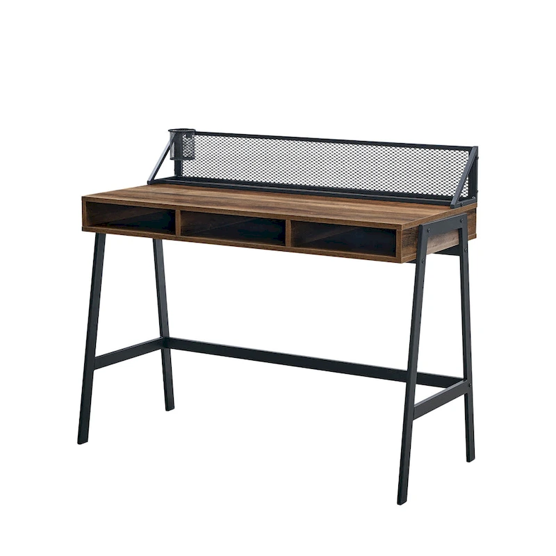 Middlebrook 42-inch Mesh Back Writing Desk