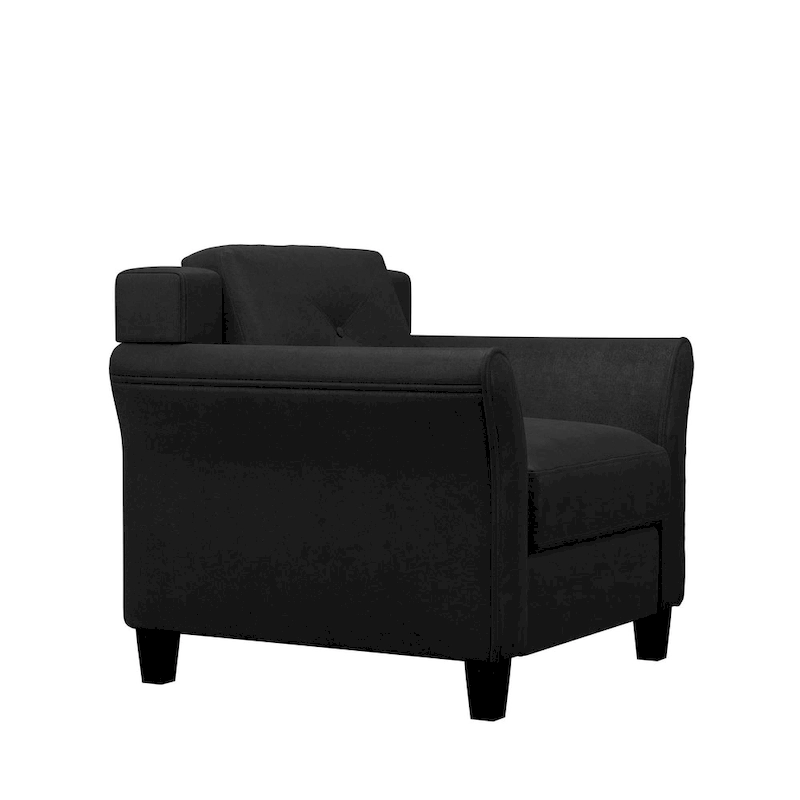 iLounge Harvard Microfiber Chair