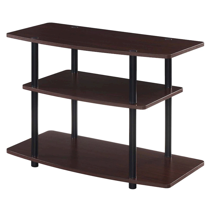 Convenience Concepts Designs2Go No Tools 3 Tier TV Stand