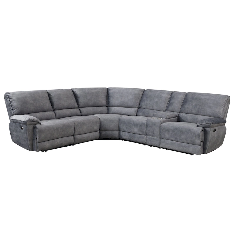 Steve Silver Samira Power Reclining Sectional