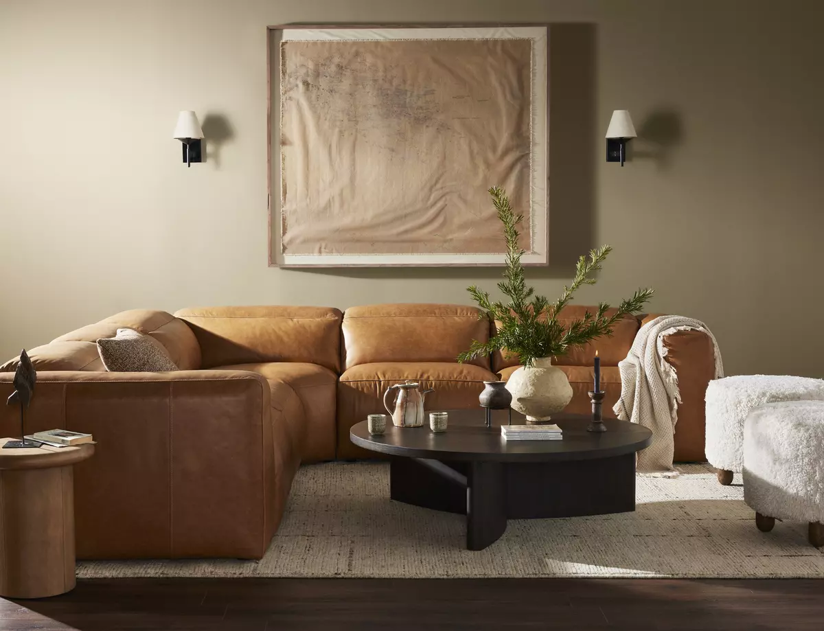 Radley Power Recliner 5-Piece Sectional.