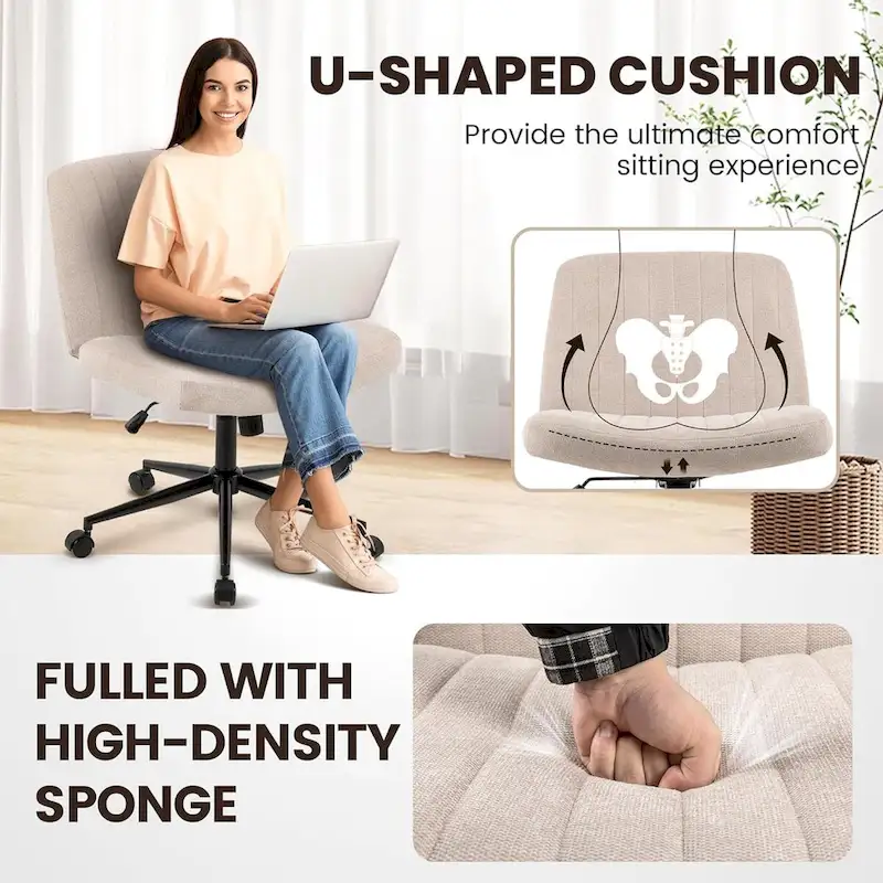 Home Office Desk Swivel Chair