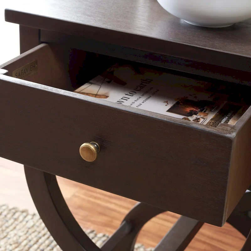 Liller 1-Drawer Accent Table Nightstand (Fully Assembled) - 18 W x 15 D x 27 H - 18Wx15Dx27H