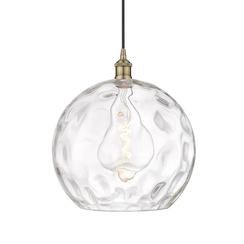Innovations Lighting 616-1P-16-13 Athens Pendant Athens 13  Wide