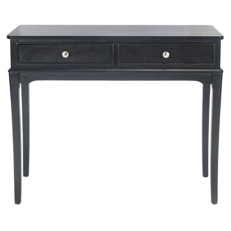 SAFAVIEH Affie 2-Drawer Console Table - 35.5 W x 13 L x 29.5 H - 36Wx13Dx30H