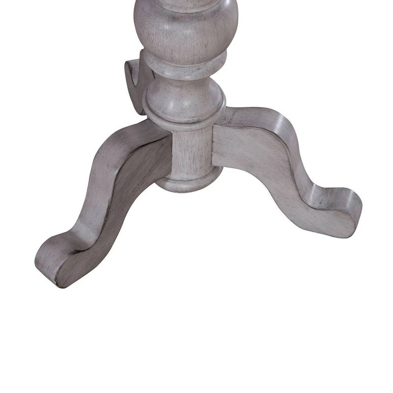 Ocean Isle Antique White Optional 3-Piece Cocktail Table Set