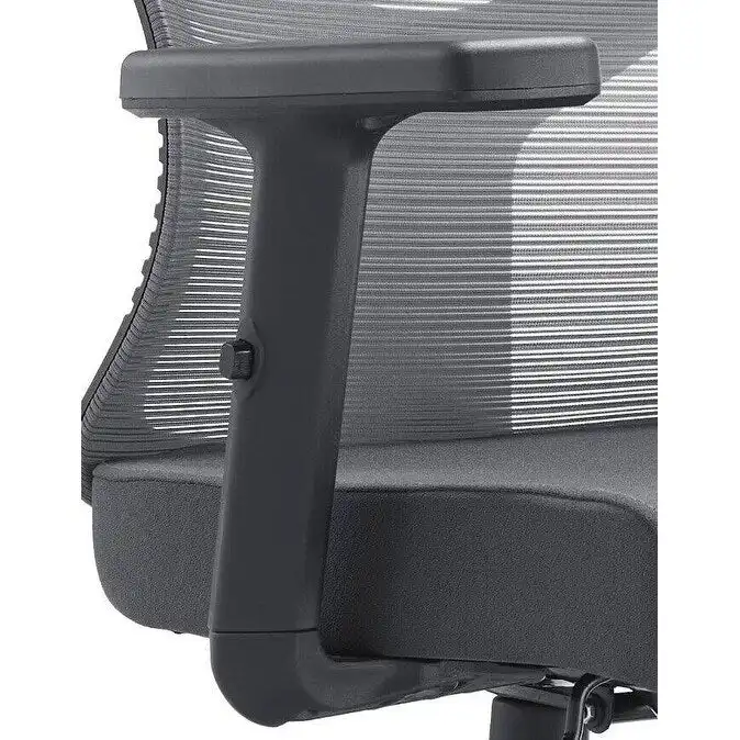 Glen Mid-Back Office Chair with Adjustable Height, Swivel and Tilt by LeisureMod