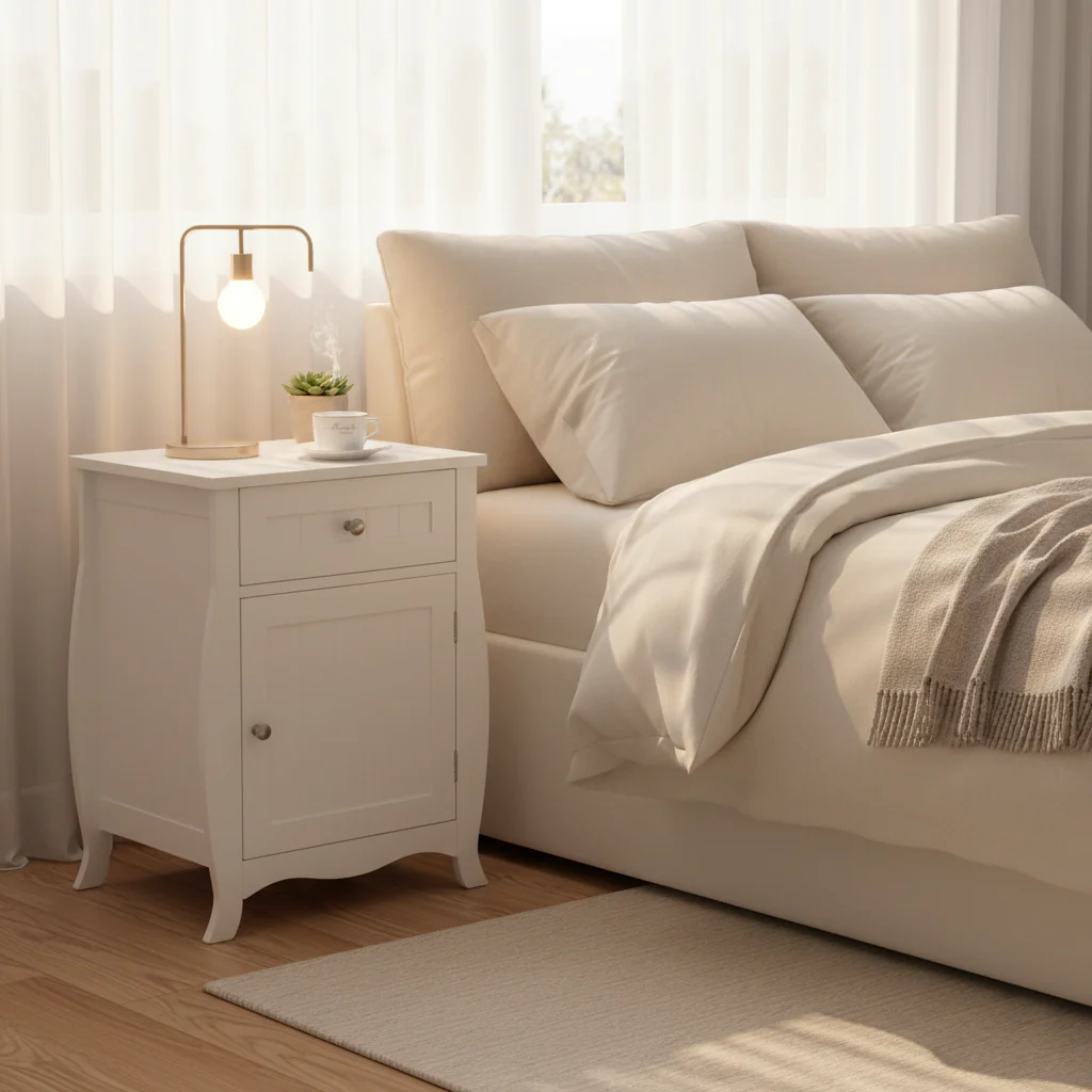 Set of 2 Bedside Tables