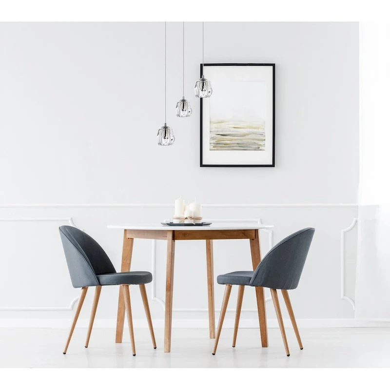 Ella 12-Inch 3-Lights Pendant - N/A