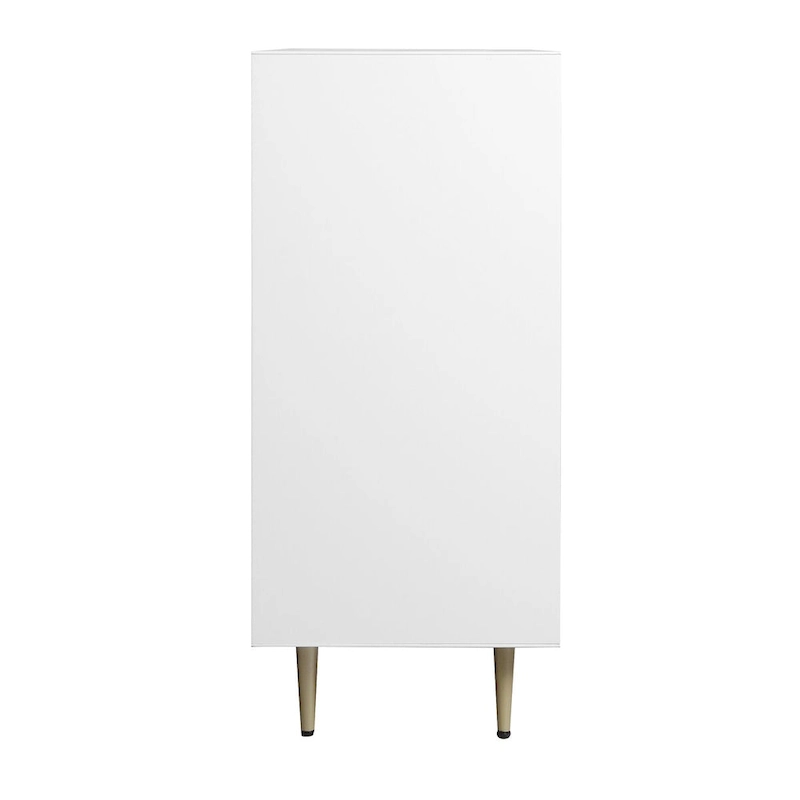 Wooden Tall 4 Drawer Dresser