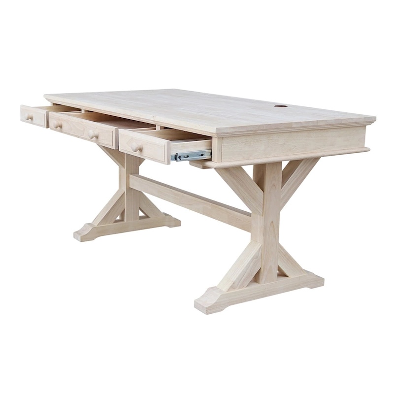 Executive Desk with Canyon Base