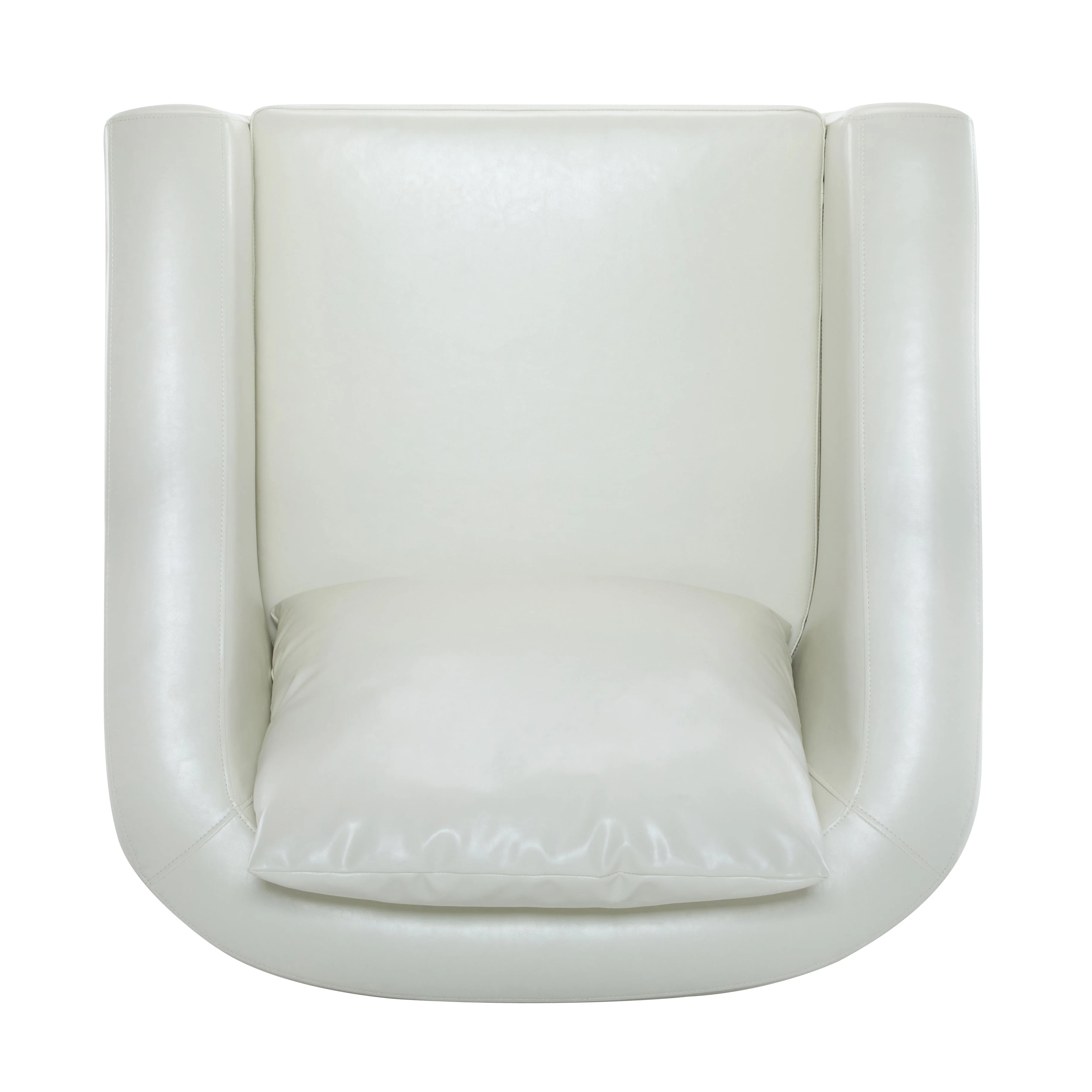 Luxury Modern Velvet Barrel Club Chair Single Sofa