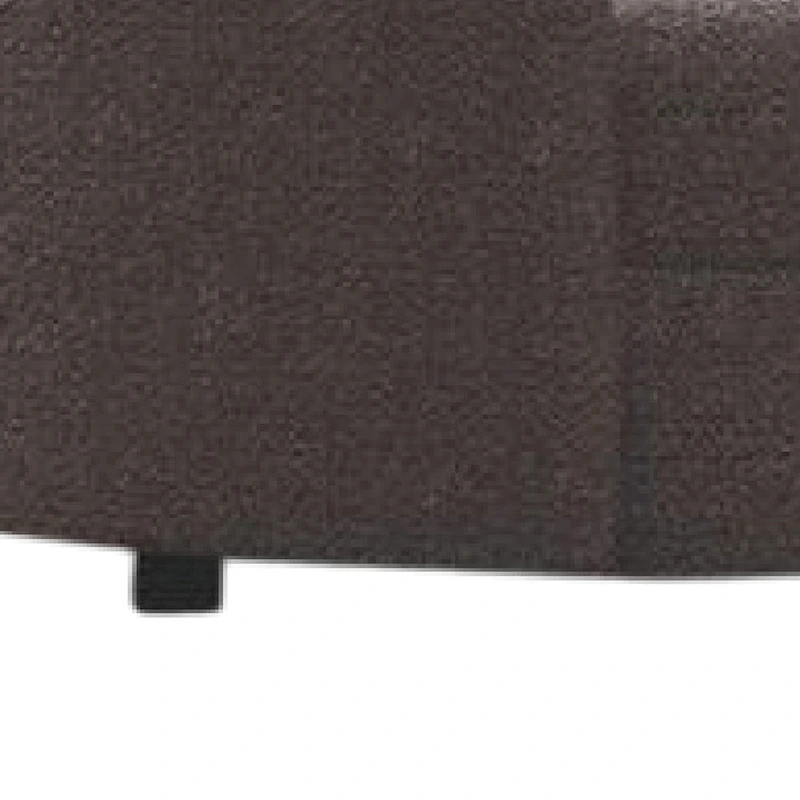 Srey Loveseat, 64 Inch, Charcoal Gray Boucle, Curved Kidney Shape