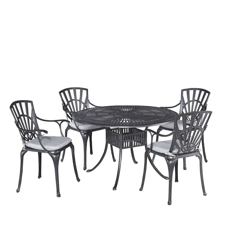 Grenada 5 Piece Outdoor Dining Set by homestyles