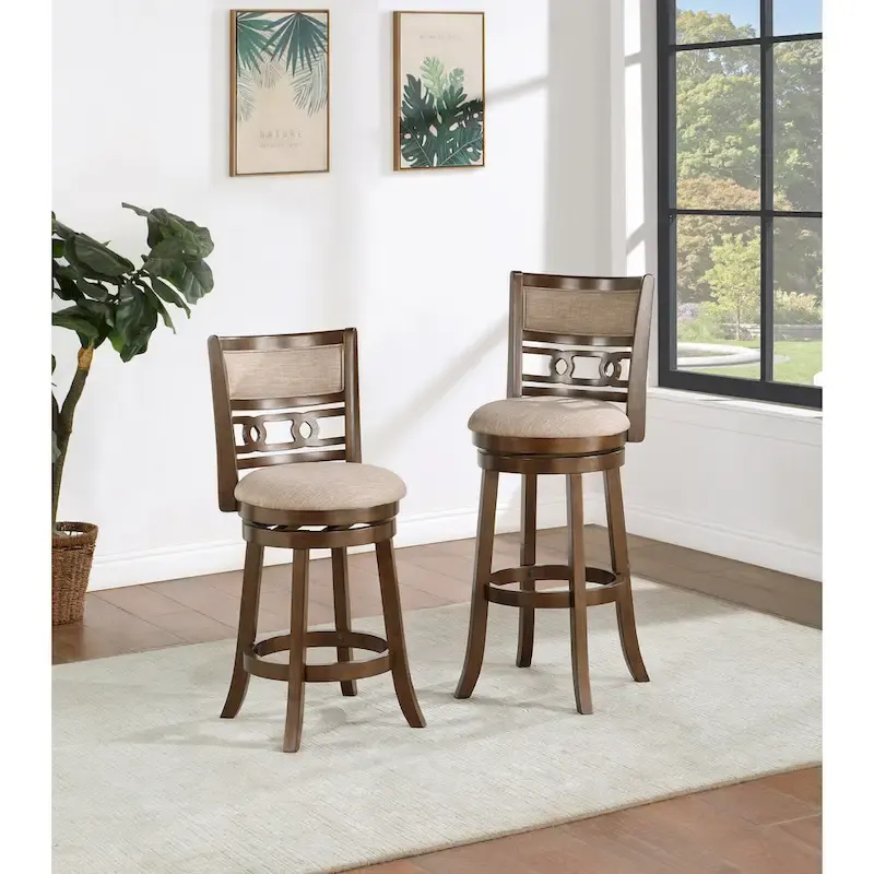 New Classic Furniture Cavan Swivel Bar Stool